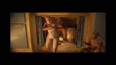 The cats trailer except the music is Obama giving his speech announcing the death of Osama Bin Laden