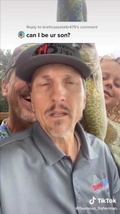 A wholesome dad.