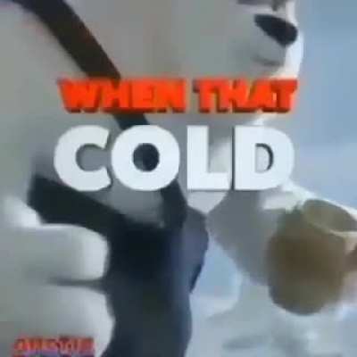 When that cold brew hits...