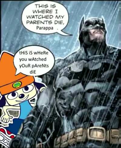 not cool parappa