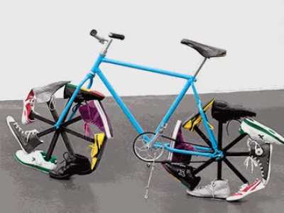 Walking Bicycle