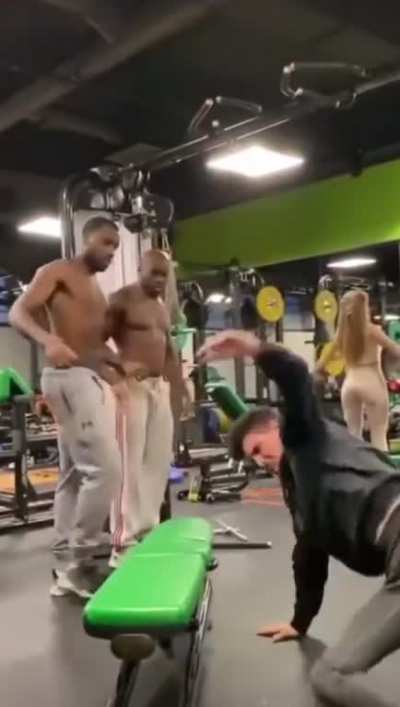 Too much pre-workout ? 