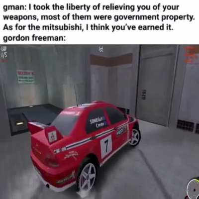 gordon freeman ballin