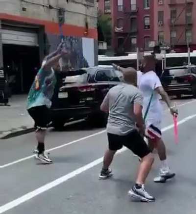 What a fight