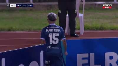Gastón Martirena: 0-2 || 37´ PT || Asistencia de Gonzalo Sosa
