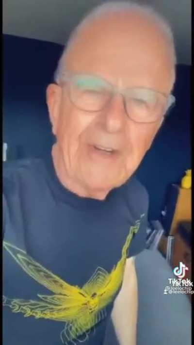 Based Grandpa