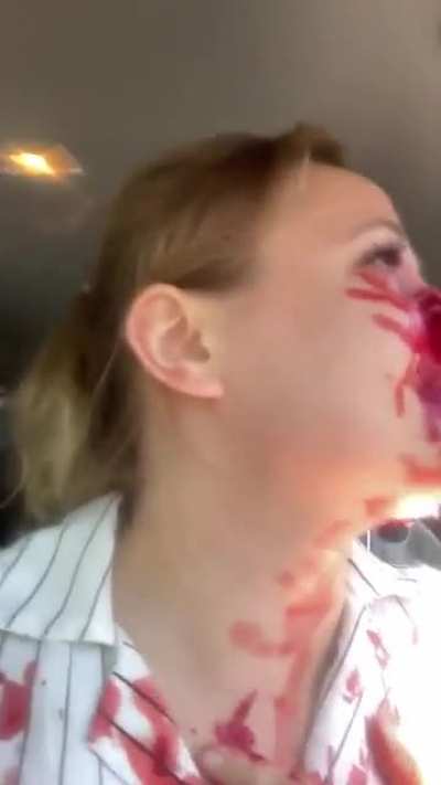 Woman in Portland shot in the face while driving