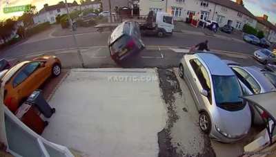 Trying to impatiently overtake a truck on a city street will end up costing you.