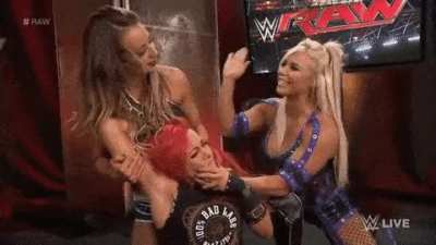Becky humbled