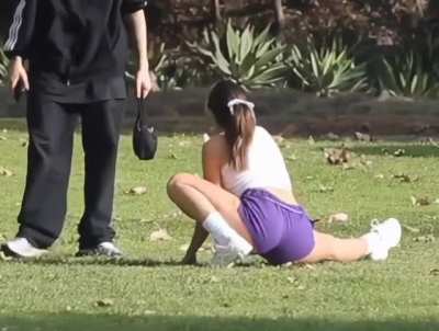 Split in the park