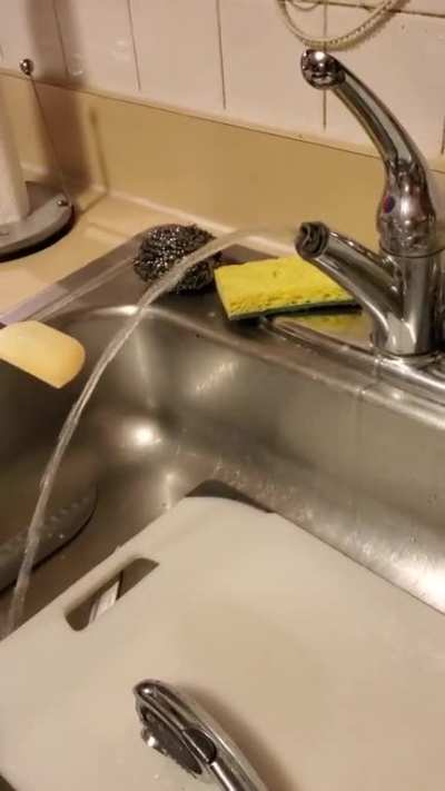 Sink mishaps