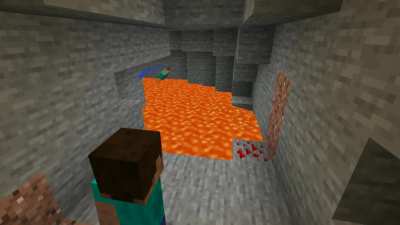 Minecraft speedruns be like: