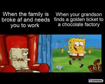 Seriosuly Grandpa Joe?