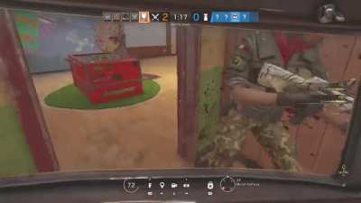 I just kept spinning and it just kept working