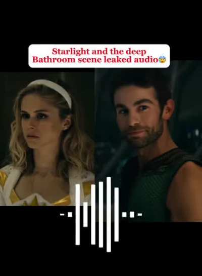 Starlight and the deep the boys audio<wbr>😰⁉️⁉️