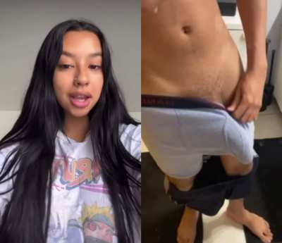 Both sides are so big they barely fit in frame