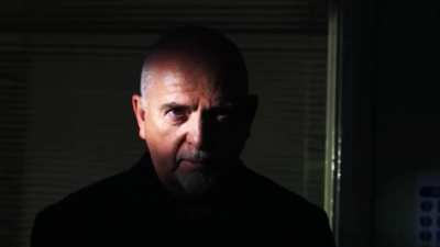 He came at night leaving fear behind...