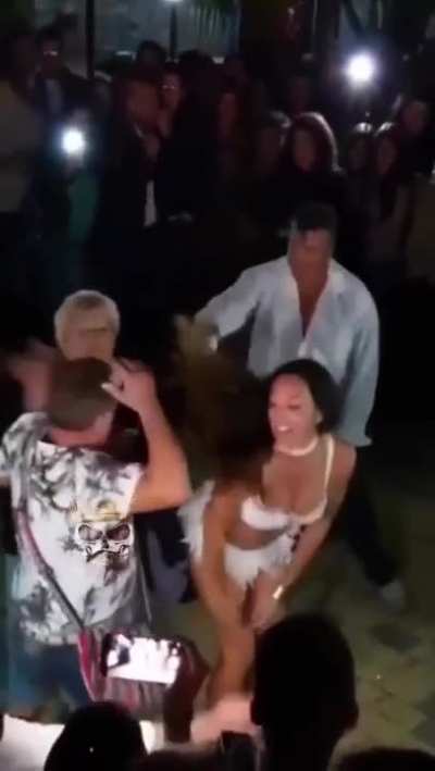 No wonder people don't bring their wives to boys night out