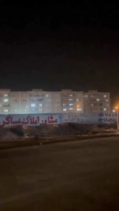 An object was just seen over the skies of Khuzestan province in iran ,where a huge missile city with hundreds of missiles is located. Allegedly Iran missil fired.