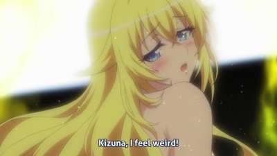 Powering her up with Sex (Masou gakuen HxH)