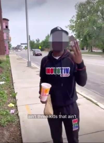 Man brings his child McDonald’s,and Argument ensues