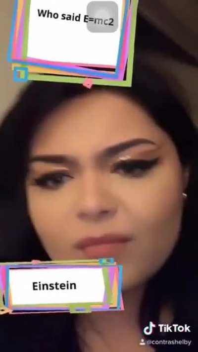 But is she wrong tho?