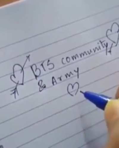 <3 BTS