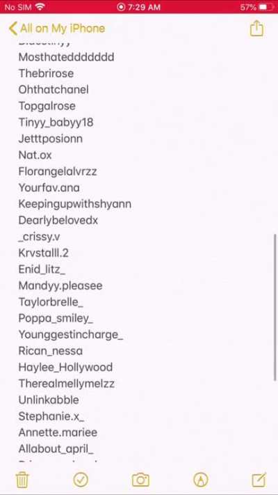 These are girls INSTAGRAMS that I personally have content on , HMU IF YOU INTER<wbr>ESTED<wbr>🤫🔥😈