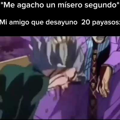 Era eso o una nalgada bien sonora.