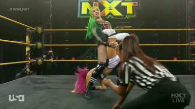 Tonight on NXT, Part 1: Hey Raquel, there's still time to cut the dead weight aka Dakota!