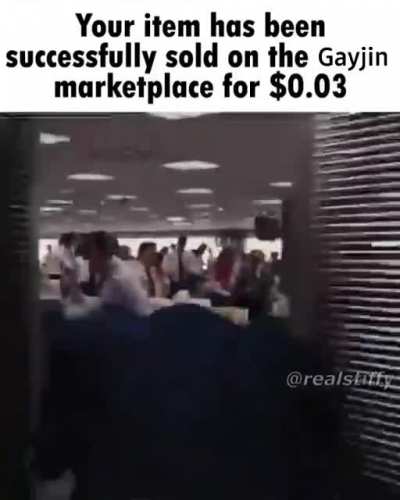 Rolling in gaycoins