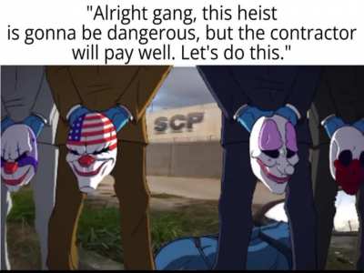 “Guys, the SCP-999, go get it”