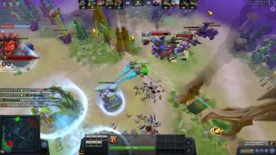 Enemy said I was scripting with my mines (Disgusting Techies Rampage)