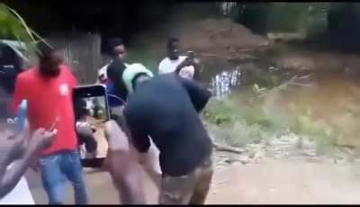 Man shot dead while helping friend test a bulletproof charm