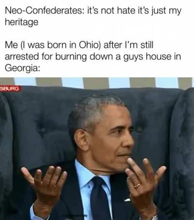 Ugh hypocrisy