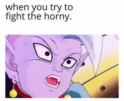 Resist The H O R N Y