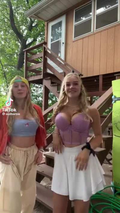 Giant honkers