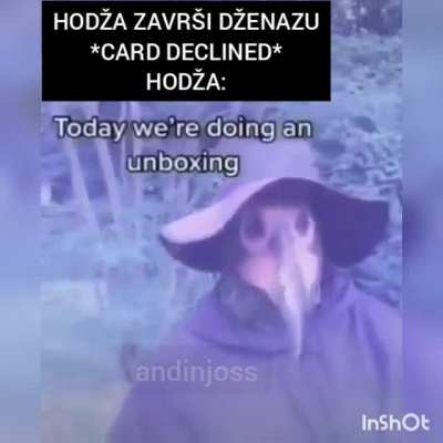 Hocemo mu halalit?