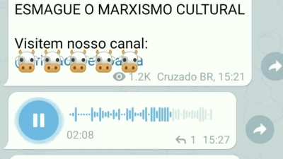 Tem que corrigir o filho comunistazinho desde o nascimento