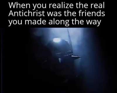 So long, friends