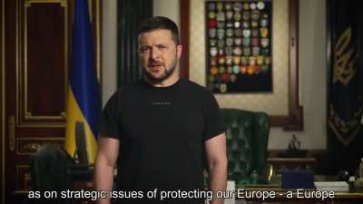 President Zelenskyy's evening address, 3rd July 2023.