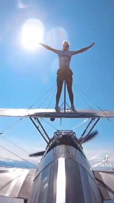 Wing riding