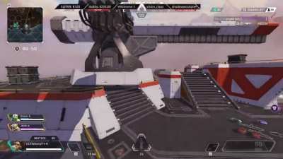I did not know it would be possible to jump from respawn ship onto supplyship!