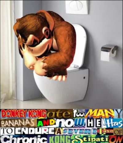 It actually kind of reminds me of the DK death sound effect.