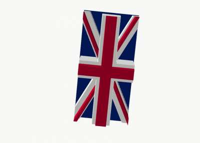 Union Jack from ALL angles