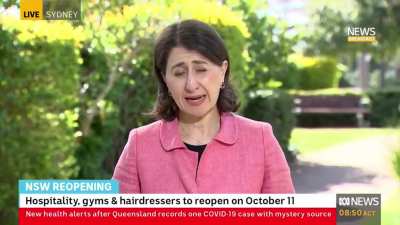 You heard the Premier