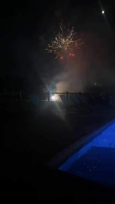 Semitruck load of fireworks