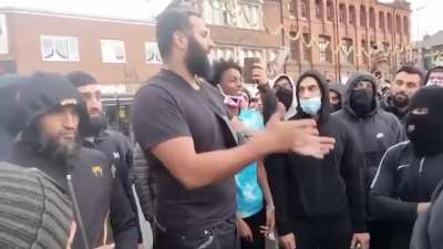Why is this terrorist still free? Why is this guy not being arrested? He is openly indoctrinating the mob against Hindus, mocking the Hindu Belief system, and asking for violence against Hindus.