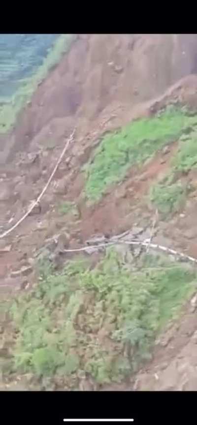 Found on my LinkedIn feed. National Highway 707 blocked near Barwas due to landslide in Sirmaur District's Kamrau tehsil Himachal Pradesh, India (July 29,2021)