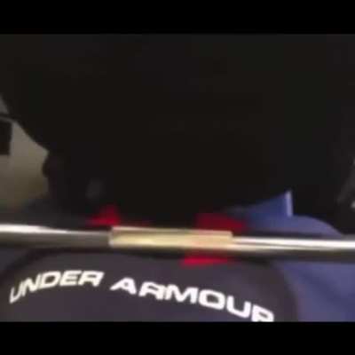 Bench pressing is an asshole